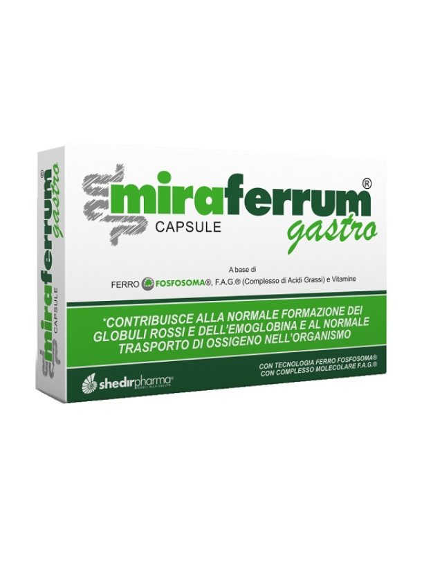 MIRAFERRUM GASTRO 30CPS S/G S/L