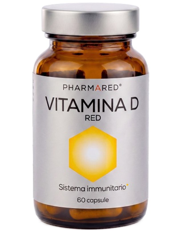 VITAMINA D RED 60Cps VITAMINA D RED 60Cps