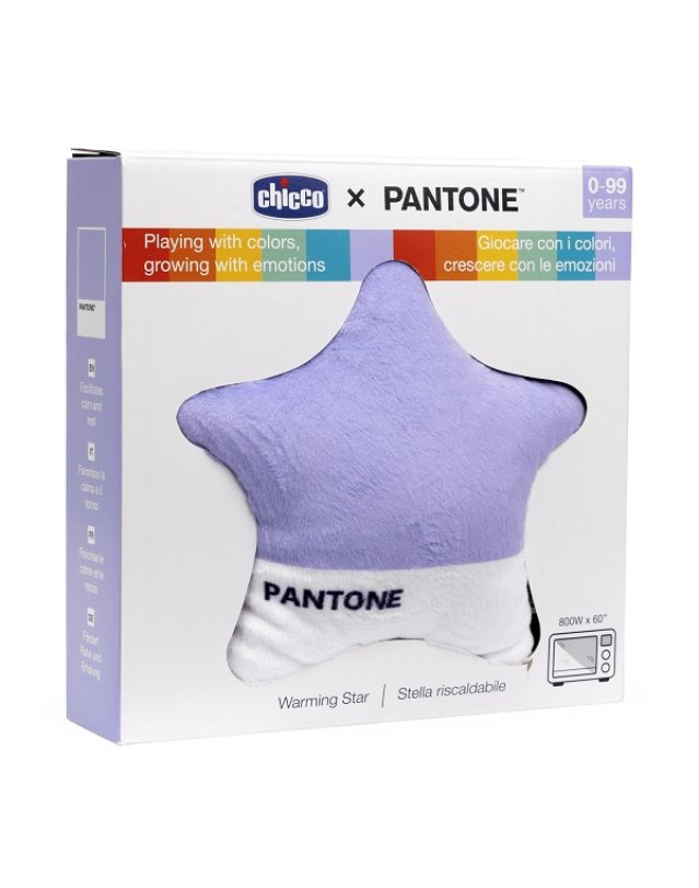 CH Gioco Pantone Stella Risc. CH Gioco Pantone Stella Risc.