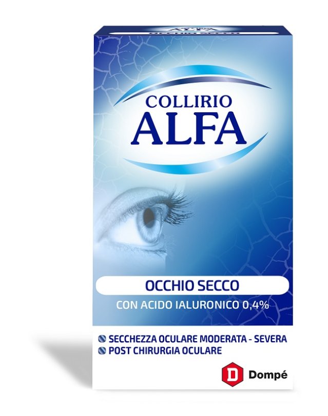 COLLIRIO ALFA OCCHIO SEC 10ML COLLIRIO ALFA OCCHIO SEC 10ML