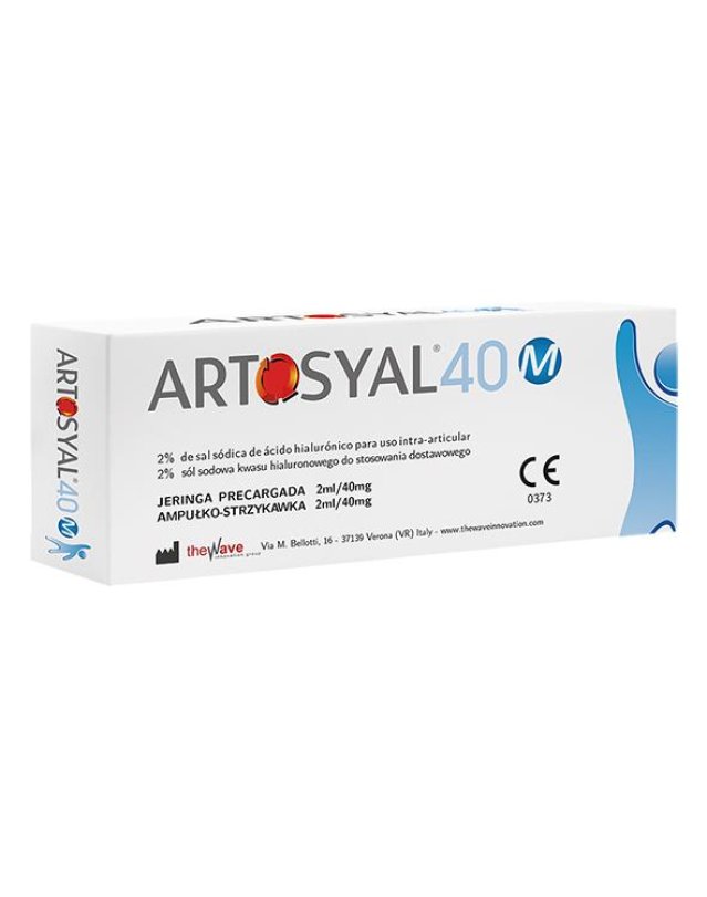 ARTOSYAL 40 M SIR PRE 2ML/40MG