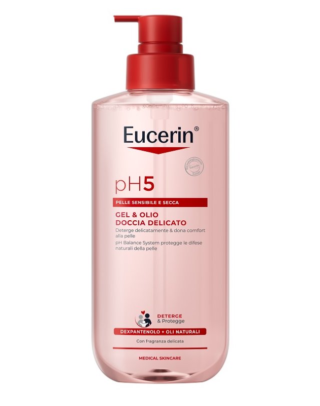 EUCERIN PH5 GEL&OLIO DOCCIA 400M EUCERIN PH5 GEL&OLIO DOCCIA 400M