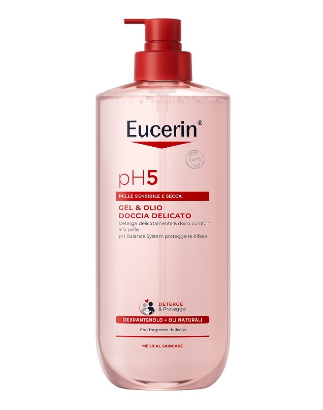 EUCERIN PH5 GEL OLIO DOC 750ML EUCERIN PH5 GEL OLIO DOC 750ML