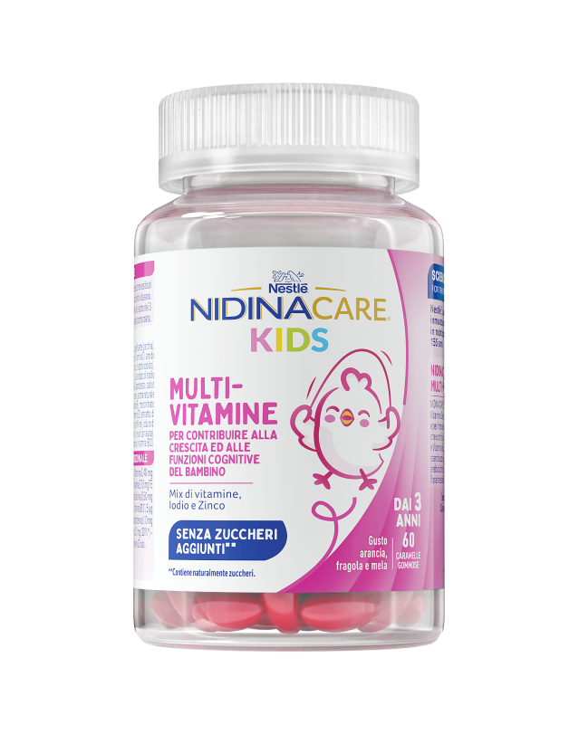 NANCARE KIDS MULTIVIT 60GOMM