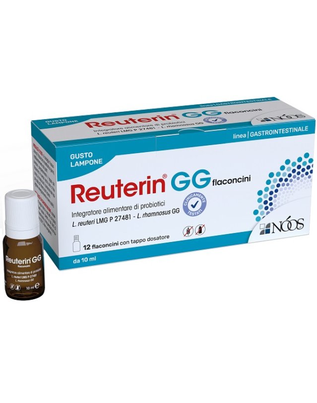 REUTERIN GG 12FL 10ML LAMPONE REUTERIN GG 12FL 10ML LAMPONE