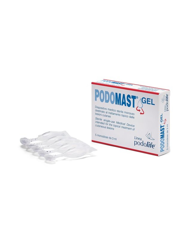 PODOMAST GEL 5MONOD