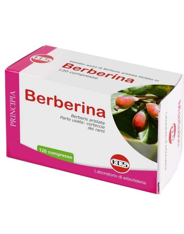 BERBERINA ES 120 Cpr KOS
