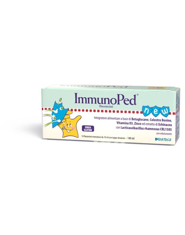 IMMUNOPED FLACONCINI 14FL 10ML IMMUNOPED FLACONCINI 14FL 10ML