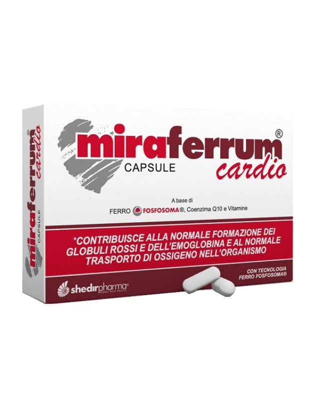 MIRAFERRUM CARDIO 30CPS