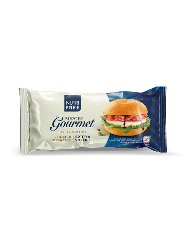 NUTRIFREE Burger Gourmet 2x60g NUTRIFREE Burger Gourmet 2x60g