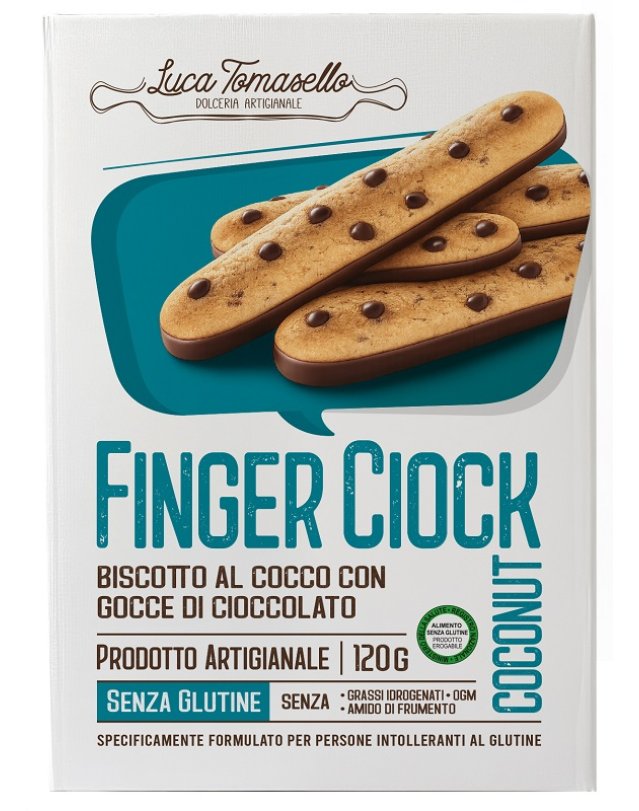 FINGER CIOK Coconut 120g FINGER CIOK Coconut 120g