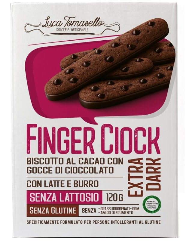 FINGER CIOK Extra Dark 120g FINGER CIOK Extra Dark 120g