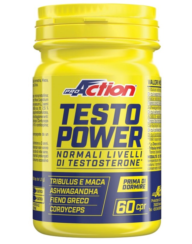 PROACTI.FIT TESTOSTER. POWER 60C PROACTI.FIT TESTOSTER. POWER 60C
