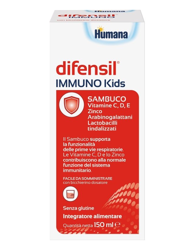 DIFENSIL IMMUNO KIDS 150ML