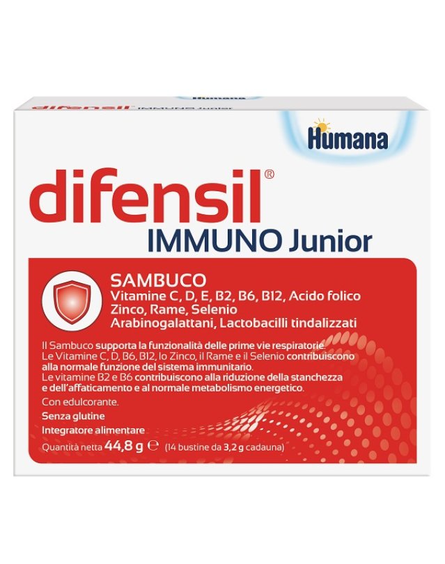 DIFENSIL IMMUNO JUNIOR 14BUST