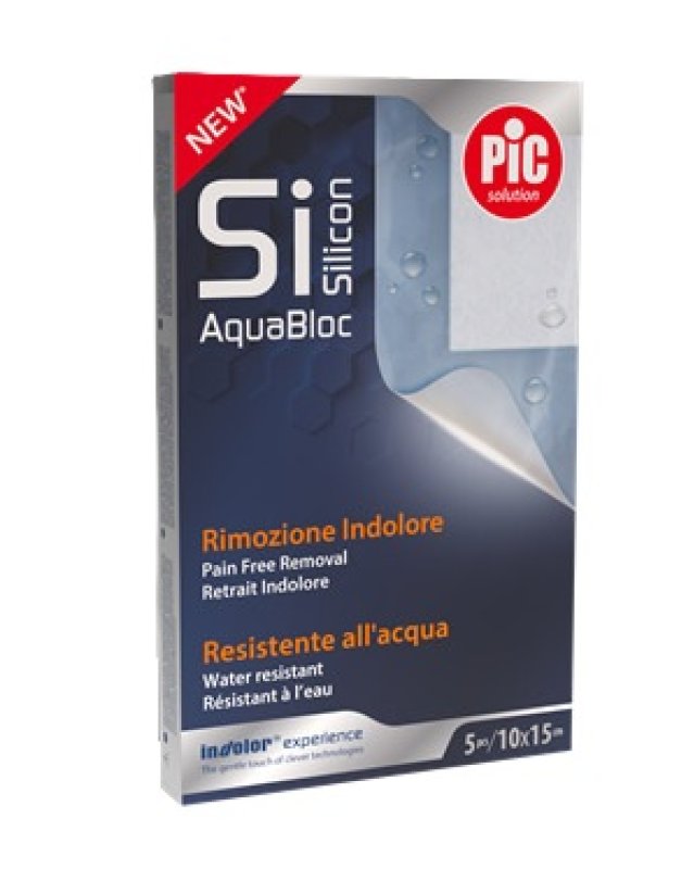 AQUABLOC*SISILICON 10x15 5pz