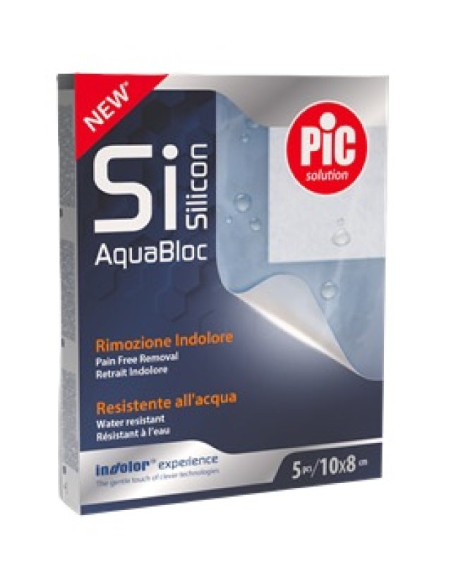 AQUABLOC*SISILICON 10x 8 5pz