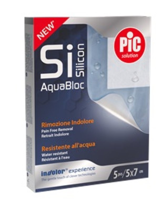 AQUABLOC*SISILICON  5x7 5pz