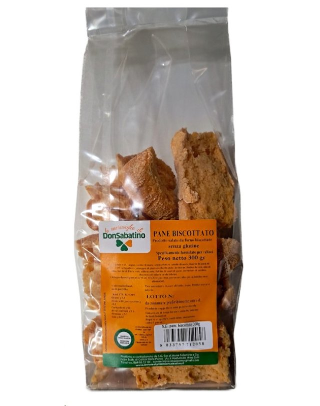 SG SAS Pane Biscottato 300g SG SAS Pane Biscottato 300g