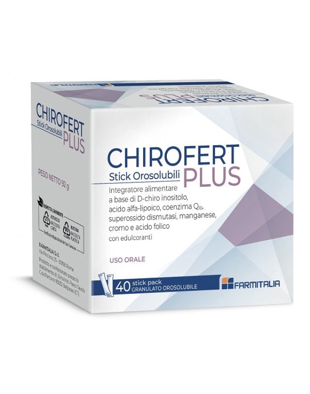 CHIROFERT PLUS 40STICK PACK CHIROFERT PLUS 40STICK PACK