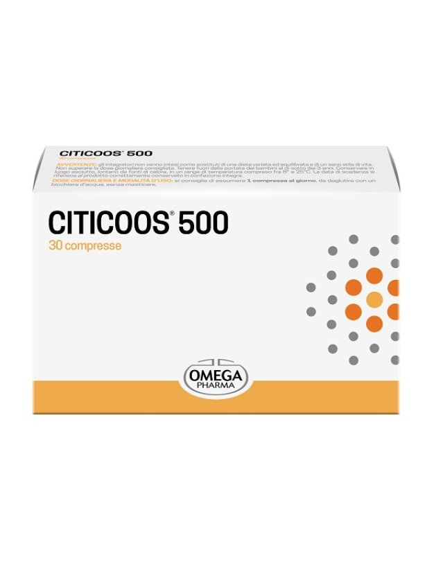 CITOCOOS 500 30CPR S/G S/L CITOCOOS 500 30CPR S/G S/L