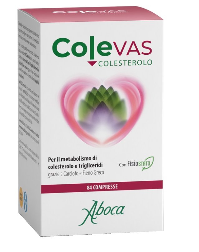 COLEVAS COLESTEROLO 84CPR COLEVAS COLESTEROLO 84CPR