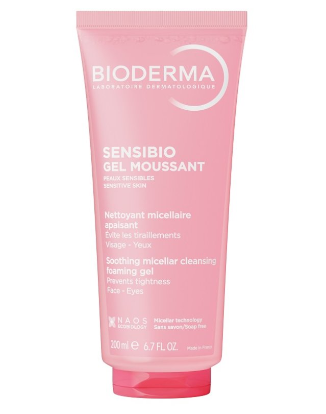SENSIBIO GEL MOUSSANT 200ML SENSIBIO GEL MOUSSANT 200ML