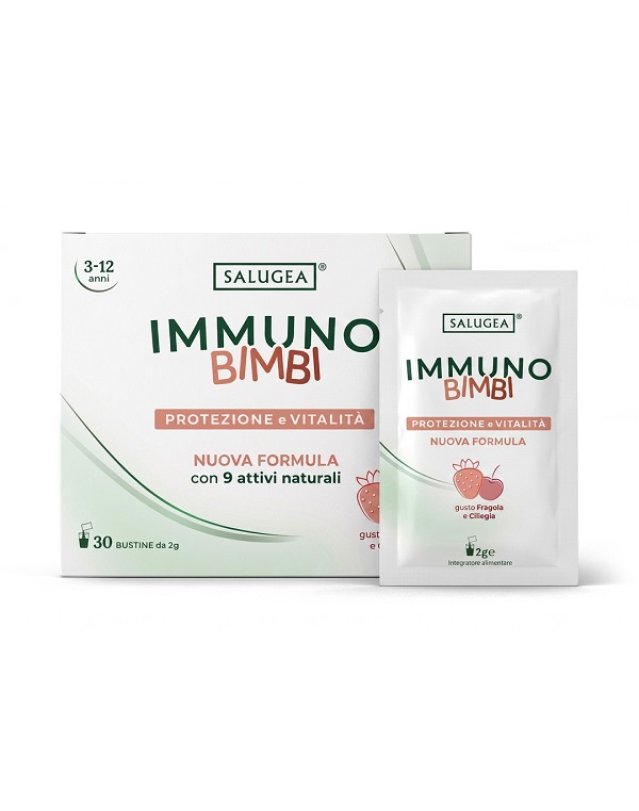 IMMUNO BIMBI SALUGEA NF 30BUST IMMUNO BIMBI SALUGEA NF 30BUST