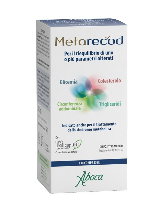 METARECOD 138CPR METARECOD 138CPR