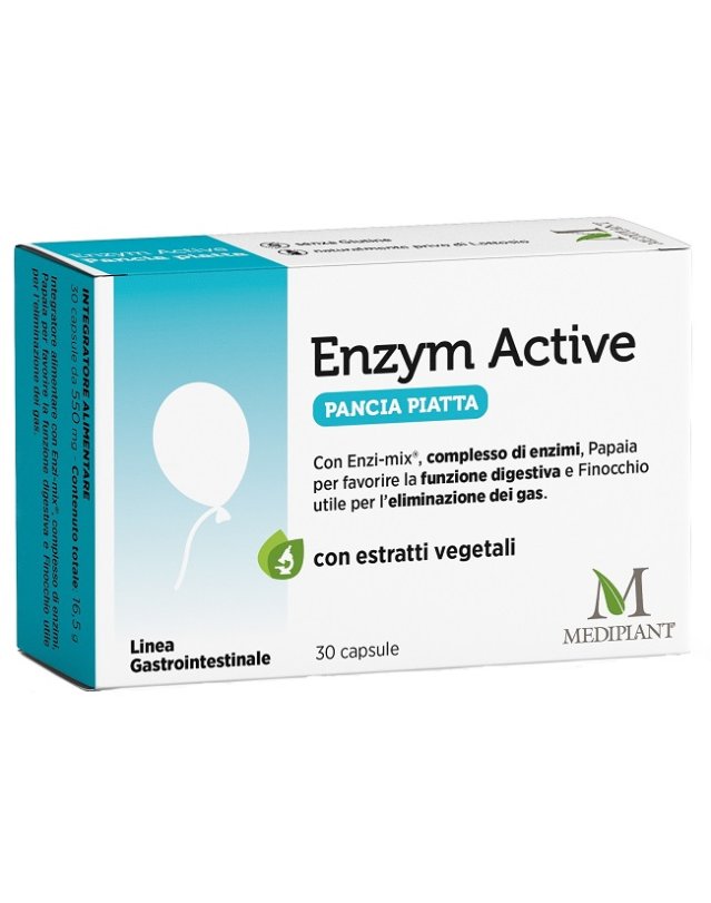 MEDIPLANT Enzym Active 30 Cps MEDIPLANT Enzym Active 30 Cps