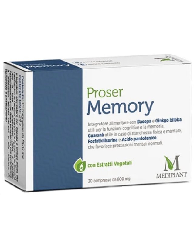 PROSER Memory 30 Cpr PROSER Memory 30 Cpr