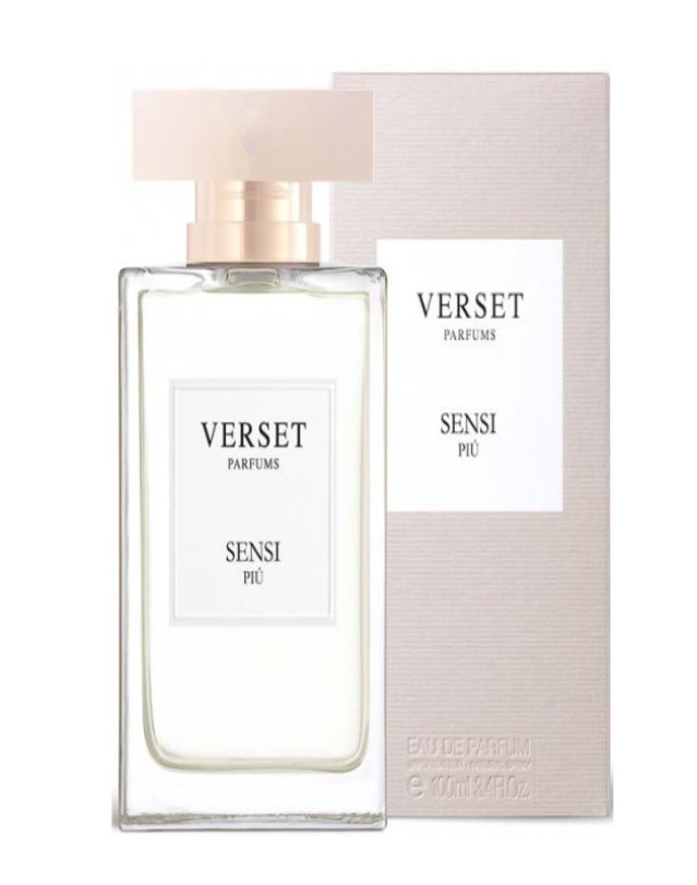 VERSET SENSI PIU'EDP 100ML VERSET SENSI PIU'EDP 100ML