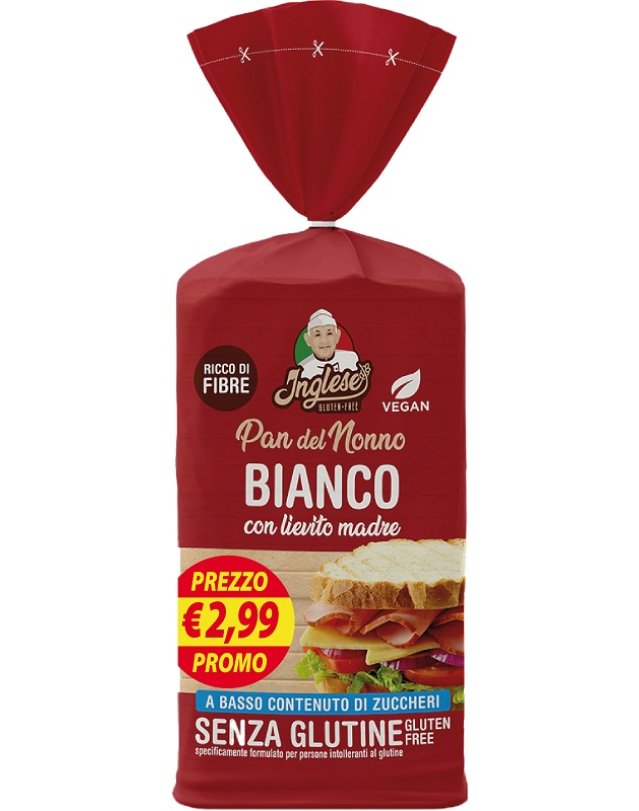 INGLESE Pan Nonno Bianco PROMO INGLESE Pan Nonno Bianco PROMO