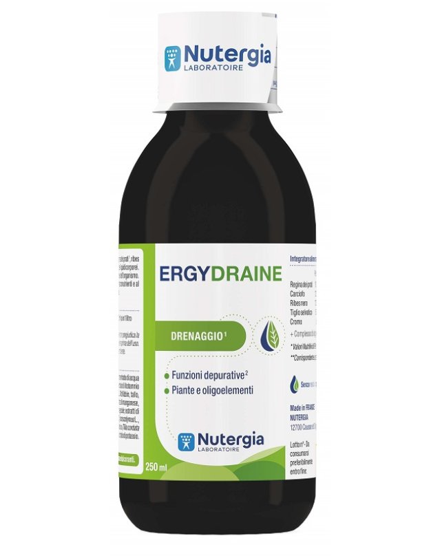 ERGYDRAINE 250ML NUTERGIA ERGYDRAINE 250ML NUTERGIA
