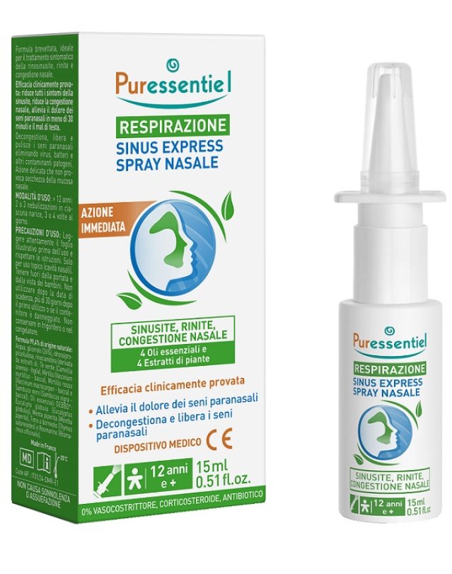PURES SINUS SPRAY EXPRESS15 ML PURES SINUS SPRAY EXPRESS15 ML