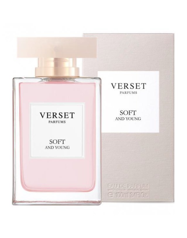 VERSET SOFT AND YOUNG EDP100ML