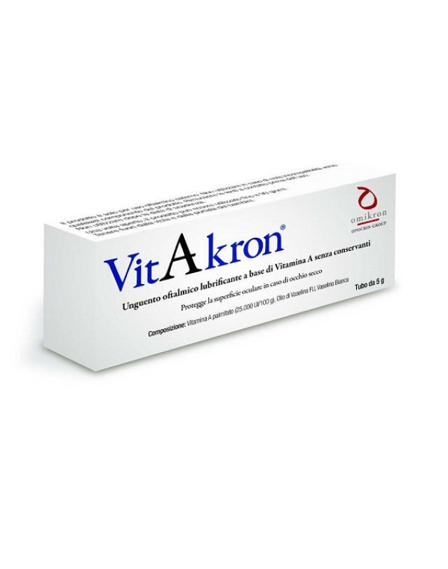 VITAKRON UNGUENTO OFT S CONS5G VITAKRON UNGUENTO OFT S CONS5G