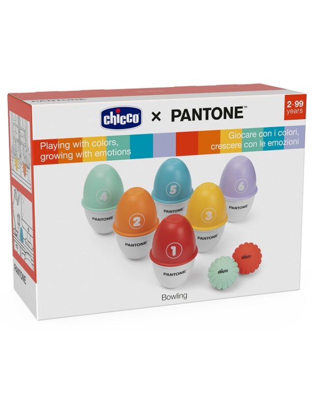CH Gioco Pantone Bowling CH Gioco Pantone Bowling