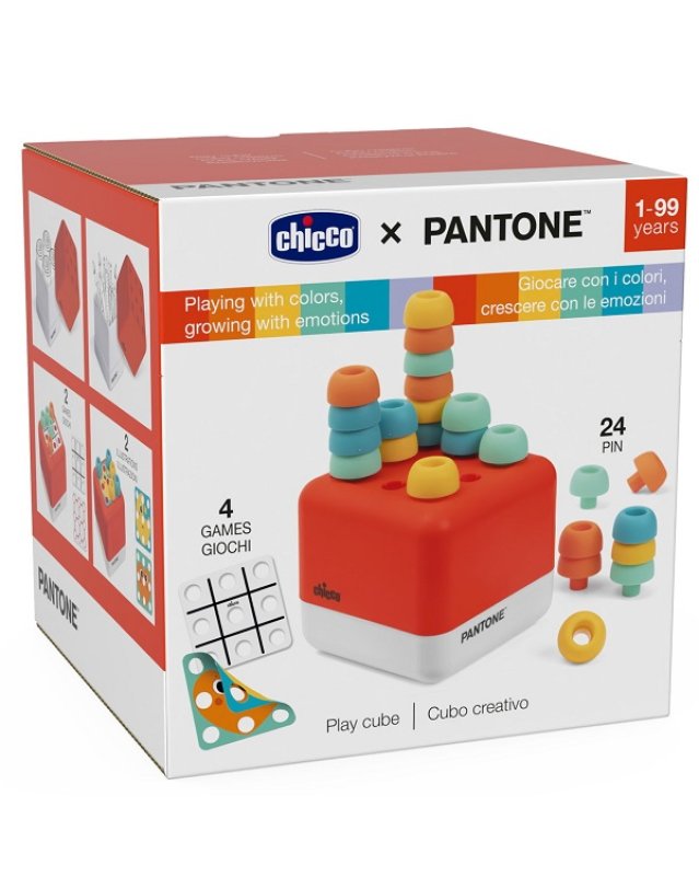 CH Gioco Pantone Cubo Creativo CH Gioco Pantone Cubo Creativo