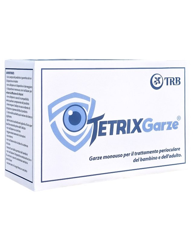 TETRIX GARZE 30SALV OFTALMICHE TETRIX GARZE 30SALV OFTALMICHE