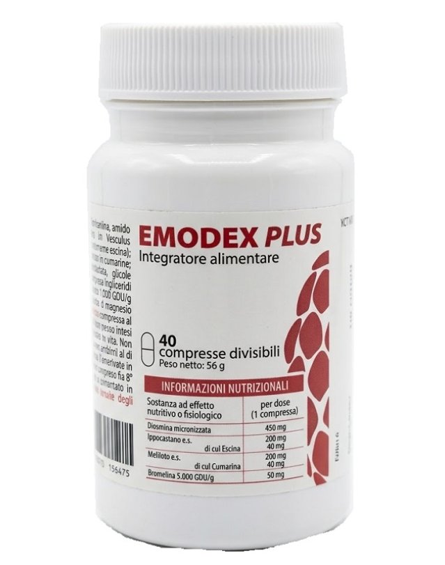 EMODEX Plus 40Cpr Div. EMODEX Plus 40Cpr Div.