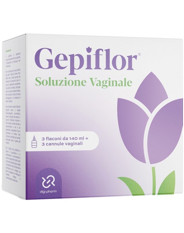 GEPIFLOR SOLUZIONE VAGINALE3FL GEPIFLOR SOLUZIONE VAGINALE3FL