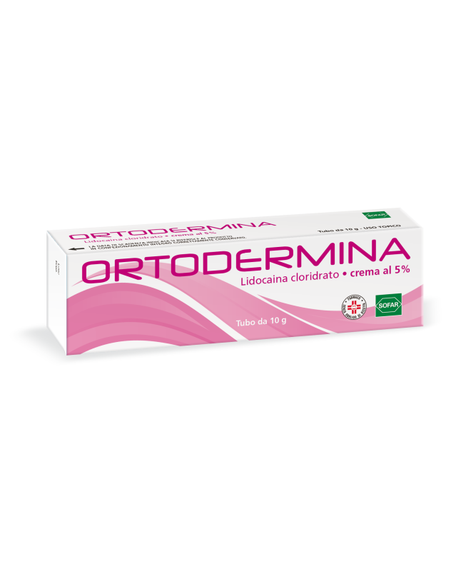 ORTODERMINA Crema 10g 5%