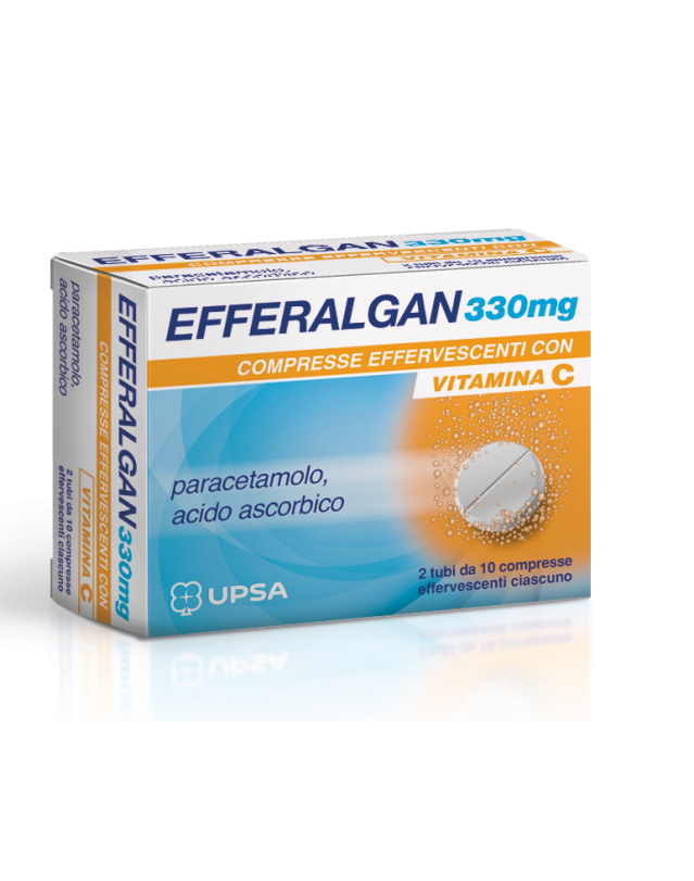 EFFERALGAN C 20CPR EFF