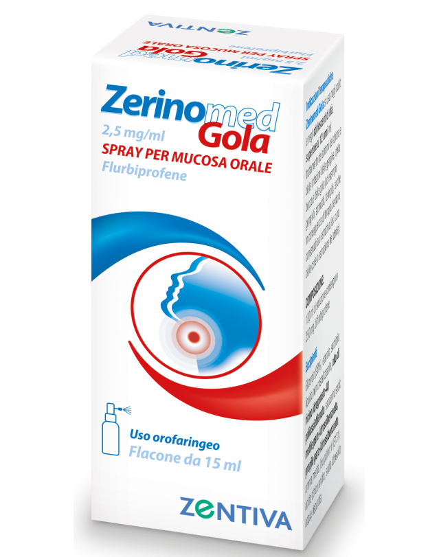 Zerinomed Gola*os Spray 15ml