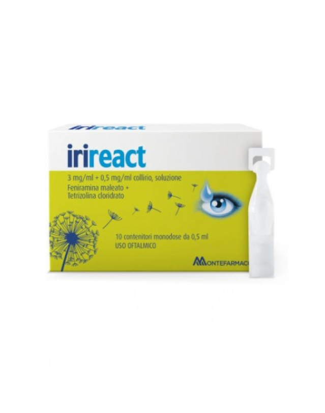 Irireact*coll 10fl 0,5ml