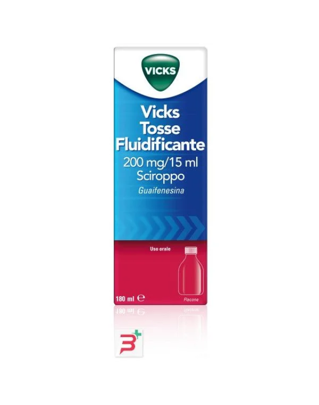 Vicks Tosse Fluidif*fl 180ml