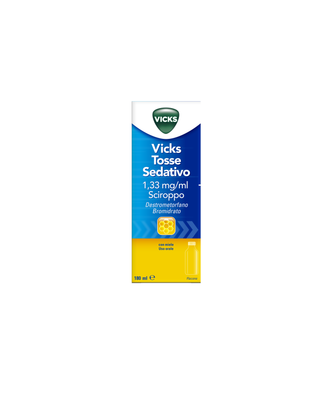 Vicks Tosse Sedativo*180ml Mie