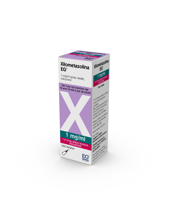 XILOMETAZOLINA EG SPR10ML 10MG