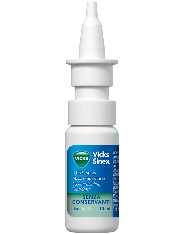 Vicks Sinex*spr Nas Fl 10ml
